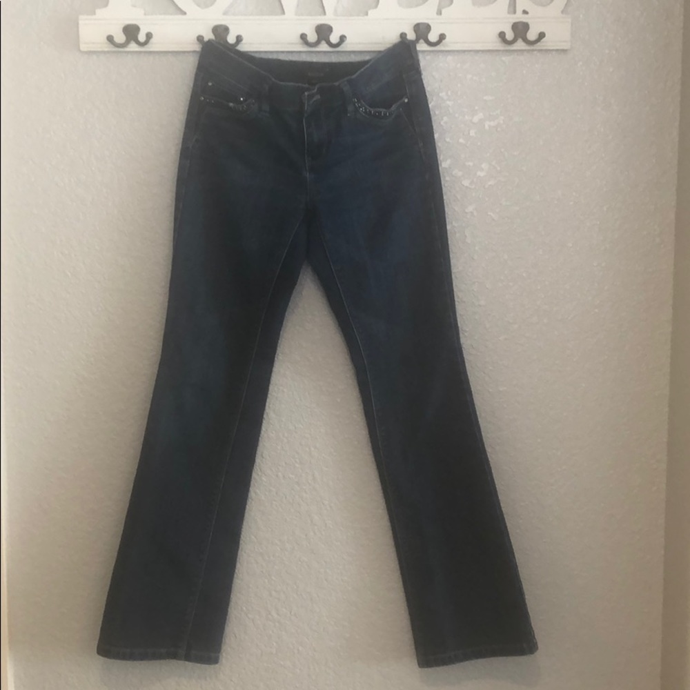 Embellished White House Black Market Jeans